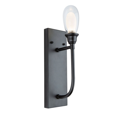 Bimini LED Outdoor Wall Sconce in Black