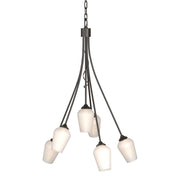Flora 6-Light 23" Chandelier in Oil Rubbed Bronze