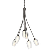 Flora 6-Light 23" Chandelier in Oil Rubbed Bronze