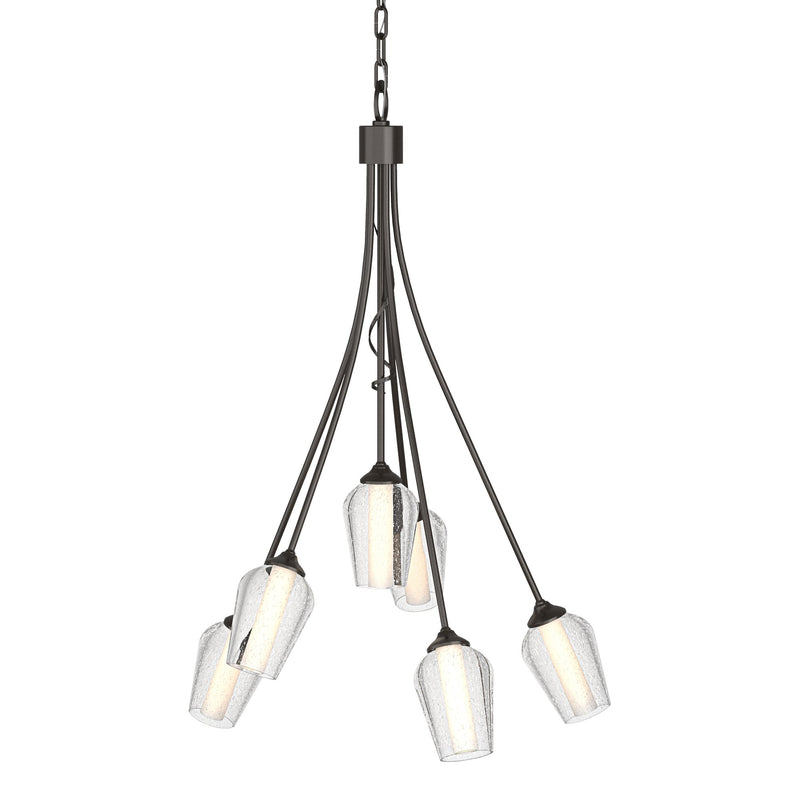 Flora 6-Light 23" Chandelier in Oil Rubbed Bronze