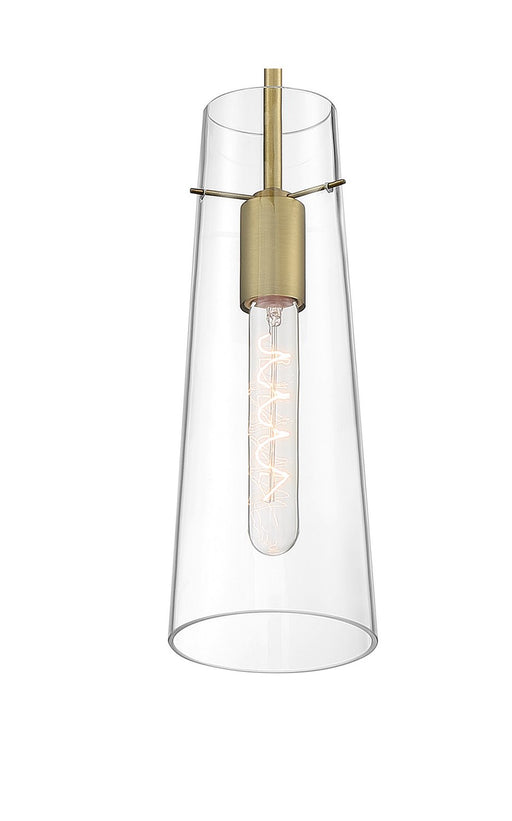 Alondra Mini Pendant in Vintage Brass