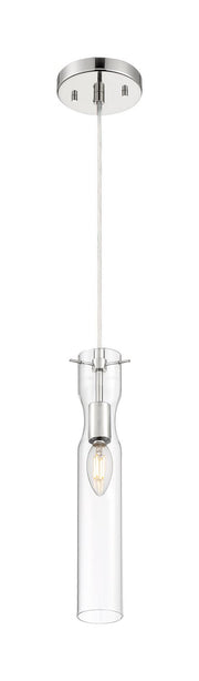 Spyglass Mini Pendant in Polished Nickel