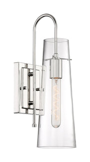 Alondra Wall Sconce in Polished Nickel