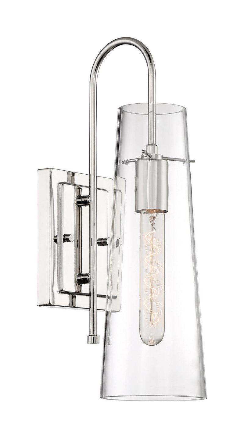 Alondra Wall Sconce in Polished Nickel