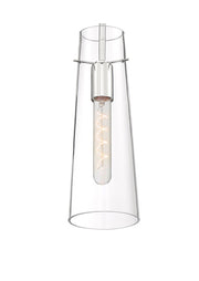 Alondra Mini Pendant in Polished Nickel
