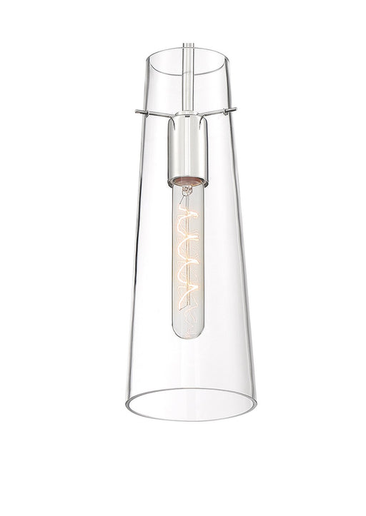 Alondra Mini Pendant in Polished Nickel