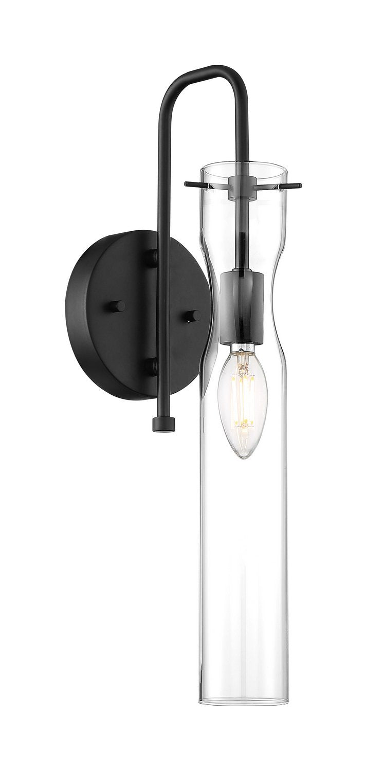 Spyglass Wall Sconce in Black