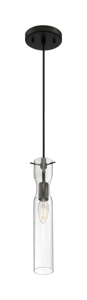 Spyglass Mini Pendant in Black