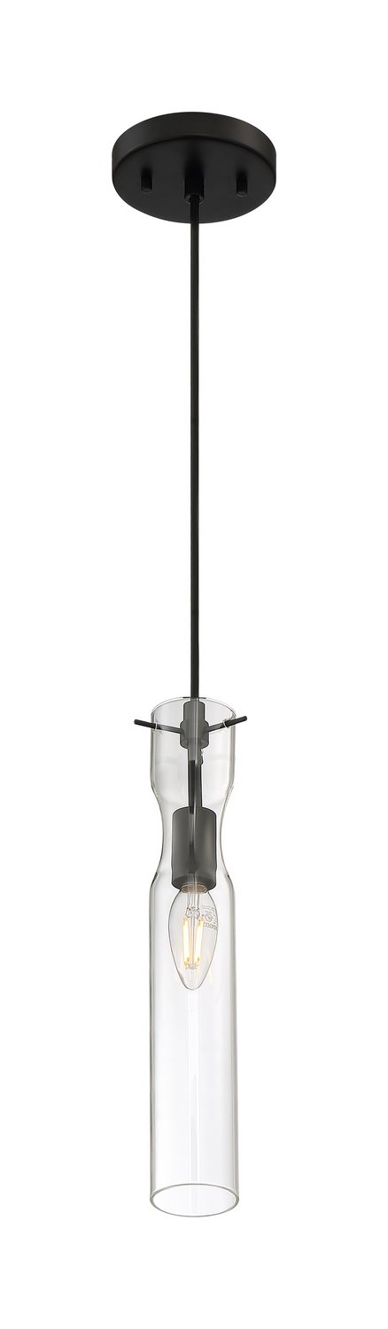 Spyglass Mini Pendant in Black