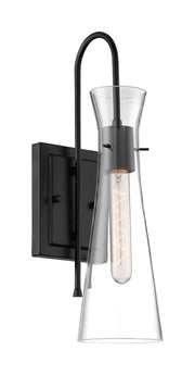 Bahari Wall Sconce in Black