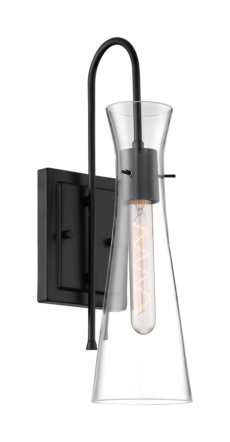Bahari Wall Sconce in Black
