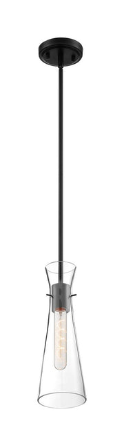 Bahari Mini Pendant in Black