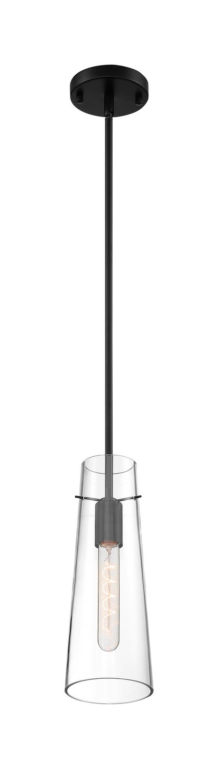 Alondra Mini Pendant in Black