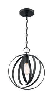 Pendleton Pendant in Matte Black