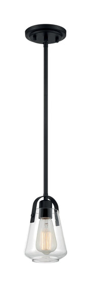 Skybridge Mini Pendant in Matte Black