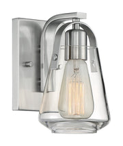 Skybridge Bath Sconce in Brushed Nickel