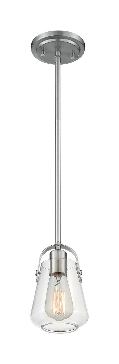 Skybridge Mini Pendant in Brushed Nickel