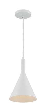 Lightcap Mini Pendant in Matte White