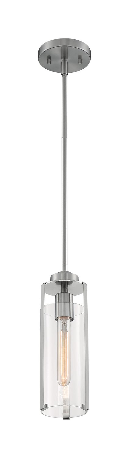 Marina Mini Pendant in Brushed Nickel