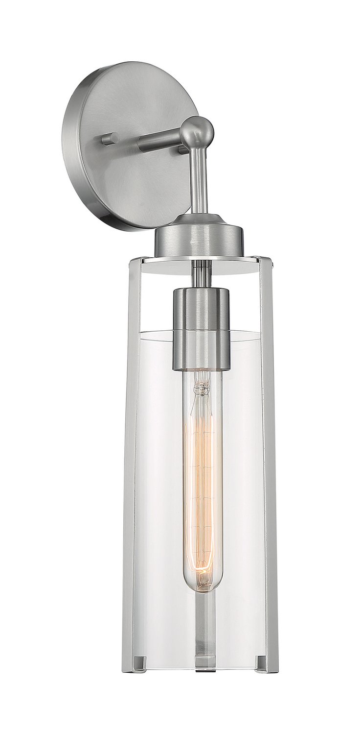 Marina Wall Sconce in Brushed Nickel