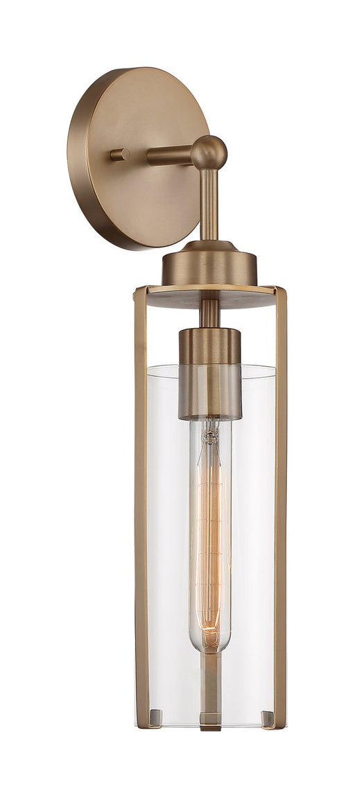 Marina Wall Sconce in Burnished Brass