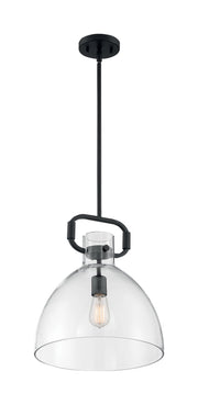 Teresa 14" Pendant in Matte Black