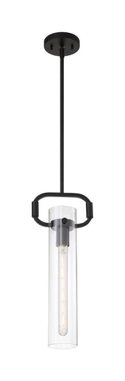 Teresa Mini Pendant in Matte Black