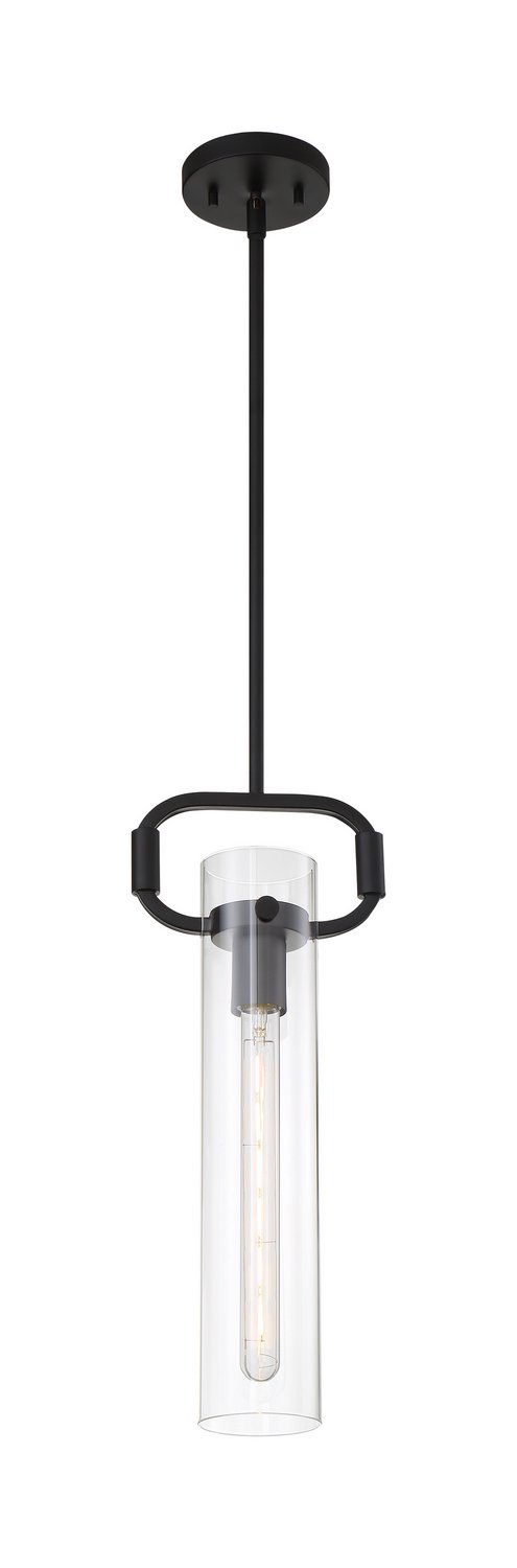 Teresa Mini Pendant in Matte Black