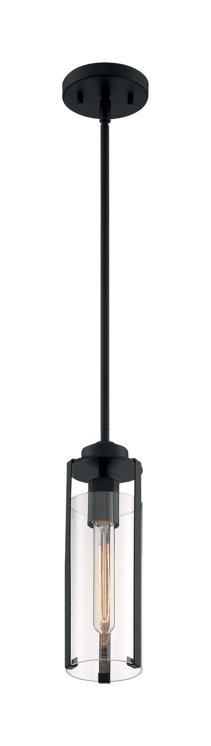 Marina Pendant in Matte Black
