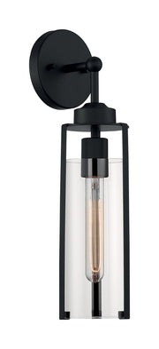 Marina Wall Sconce in Matte Black