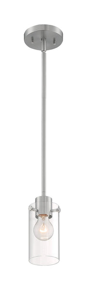 Sommerset Mini Pendant in Brushed Nickel