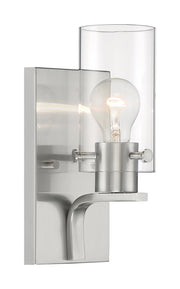 Sommerset Bath Sconce in Brushed Nickel