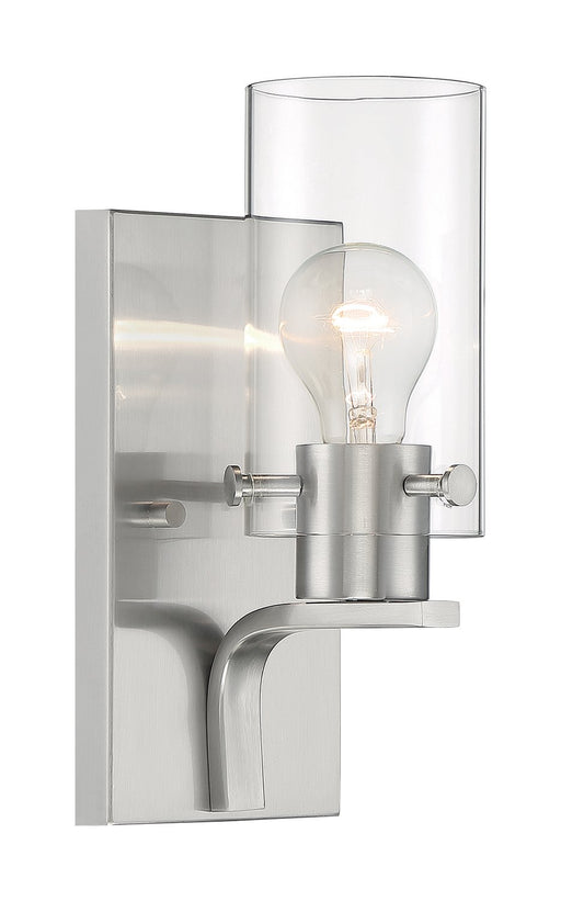 Sommerset Bath Sconce in Brushed Nickel