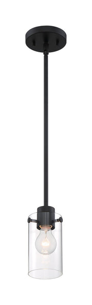 Sommerset Mini Pendant in Matte Black