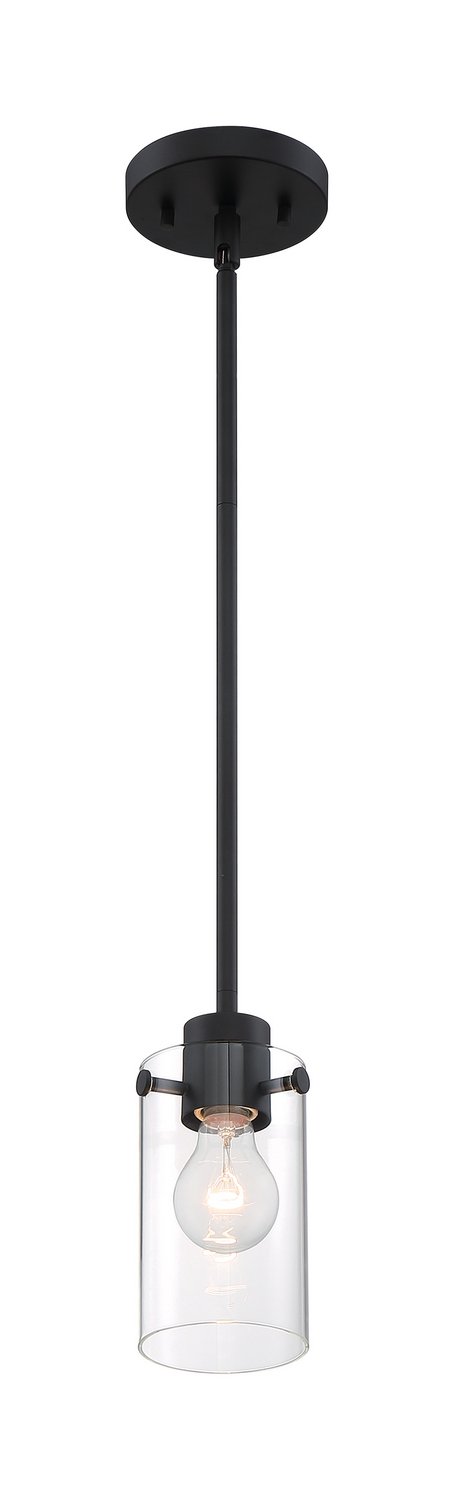 Sommerset Mini Pendant in Matte Black