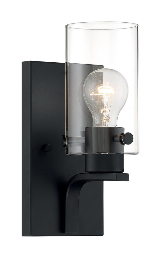 Sommerset Bath Sconce in Matte Black