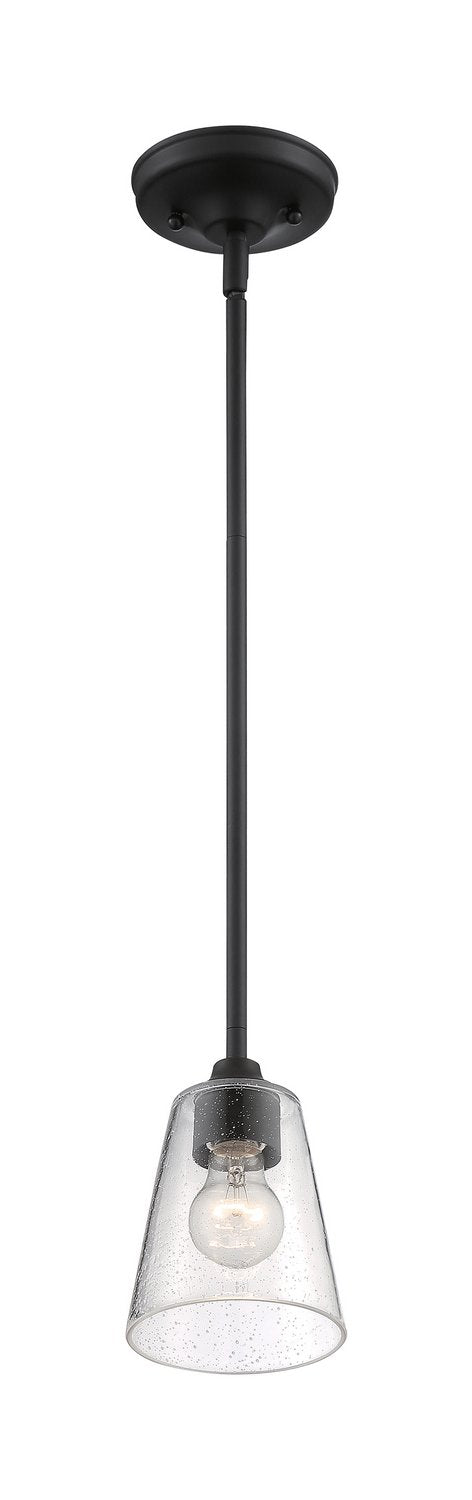 Bransel Mini Pendant in Matte Black