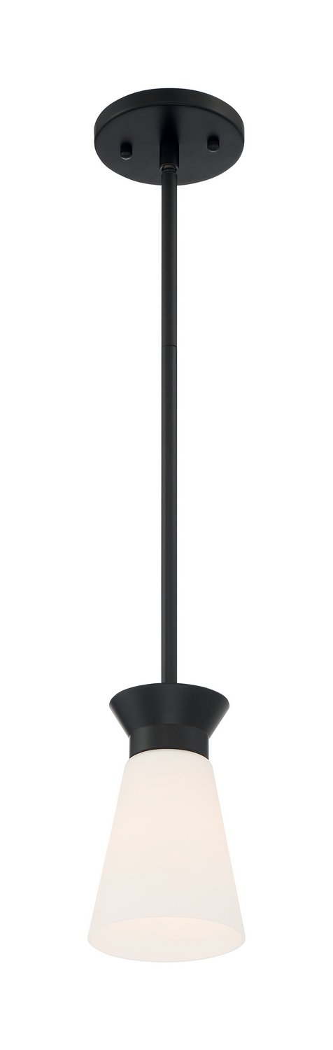 Caleta Mini Pendant in Black