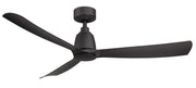 Kute 52" Ceiling Fan in Black