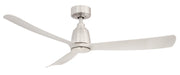 Kute 52" Ceiling Fan in Brushed Nickel