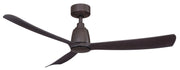 Kute 52" Ceiling Fan in Dark Bronze / Dark Walnut Blades
