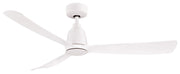 Kute 52" Ceiling Fan in Matte White