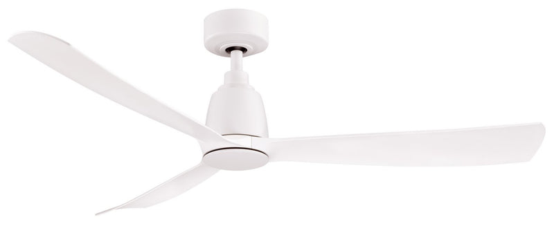 Kute 52" Ceiling Fan in Matte White