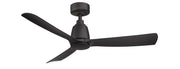 Kute 44" Ceiling Fan in Black
