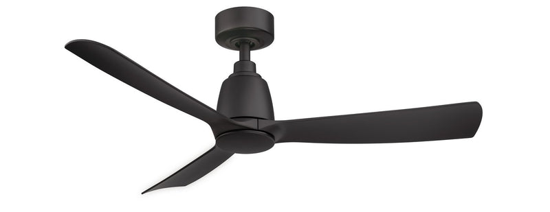 Kute 44" Ceiling Fan in Black