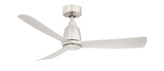 Kute 44" Ceiling Fan in Brushed Nickel