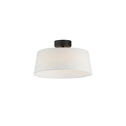 Paramount 16" LED Flush Mount in Black