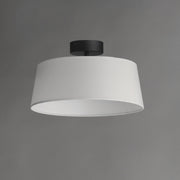 Paramount 16" LED Flush Mount in Black