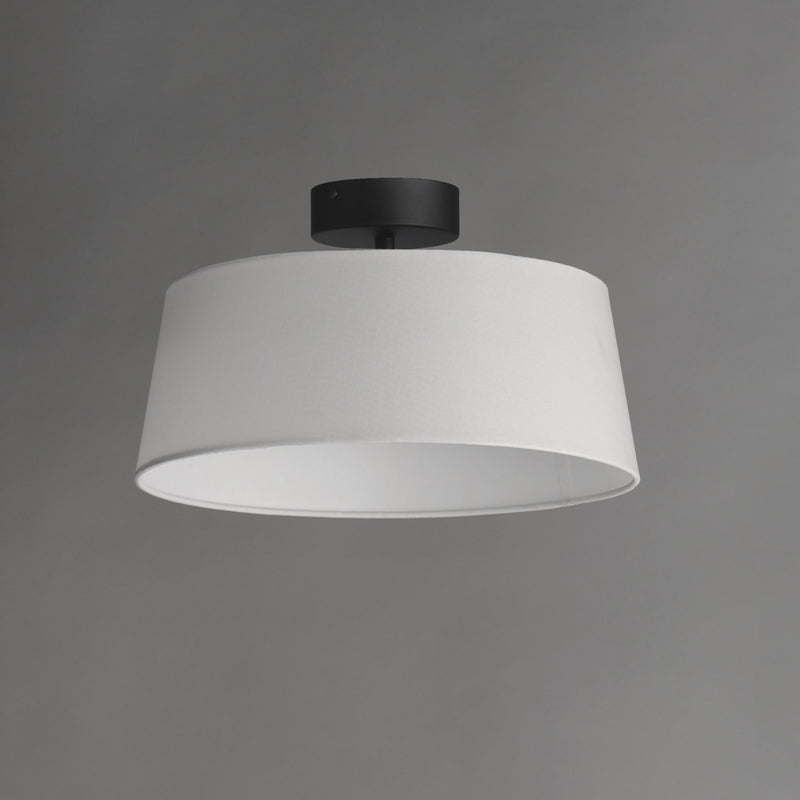 Paramount 16" LED Flush Mount in Black
