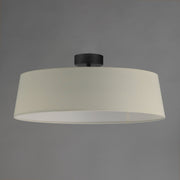 Paramount 21" LED Flush Mount in Natural Aged Brass